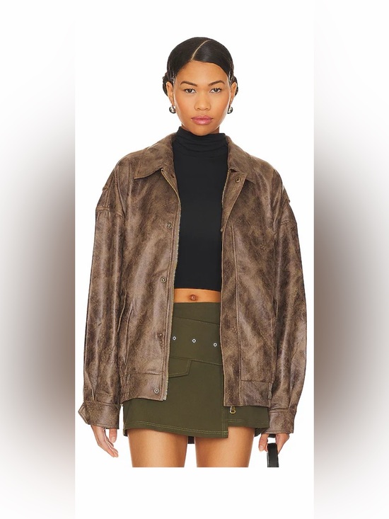 Lioness Jackets & Blazers - LIONESS | KENNY BOMBER | CHOCOLATE | 1G